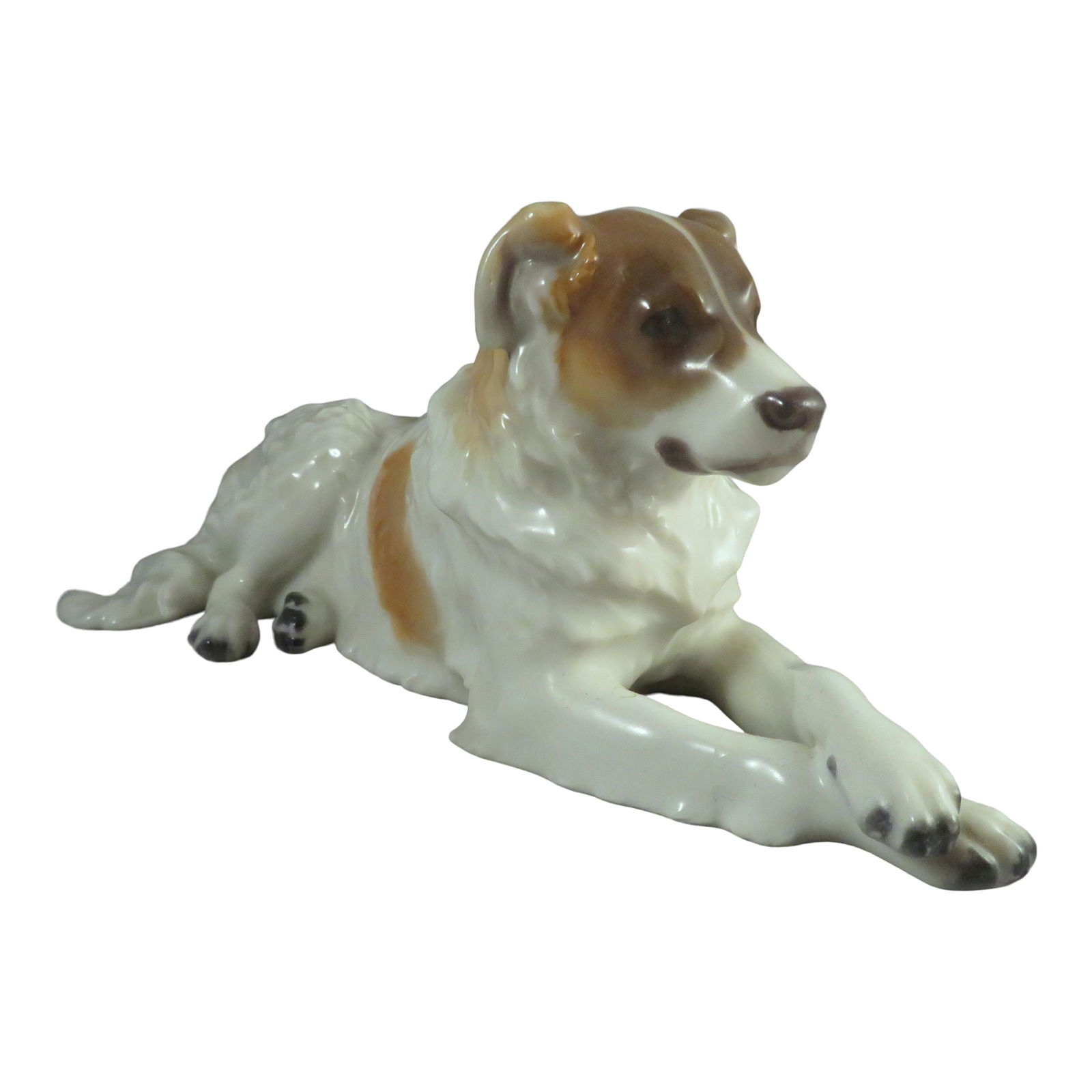c1913 KPM Porcelain English Setter Dog Figure (1 of 10)