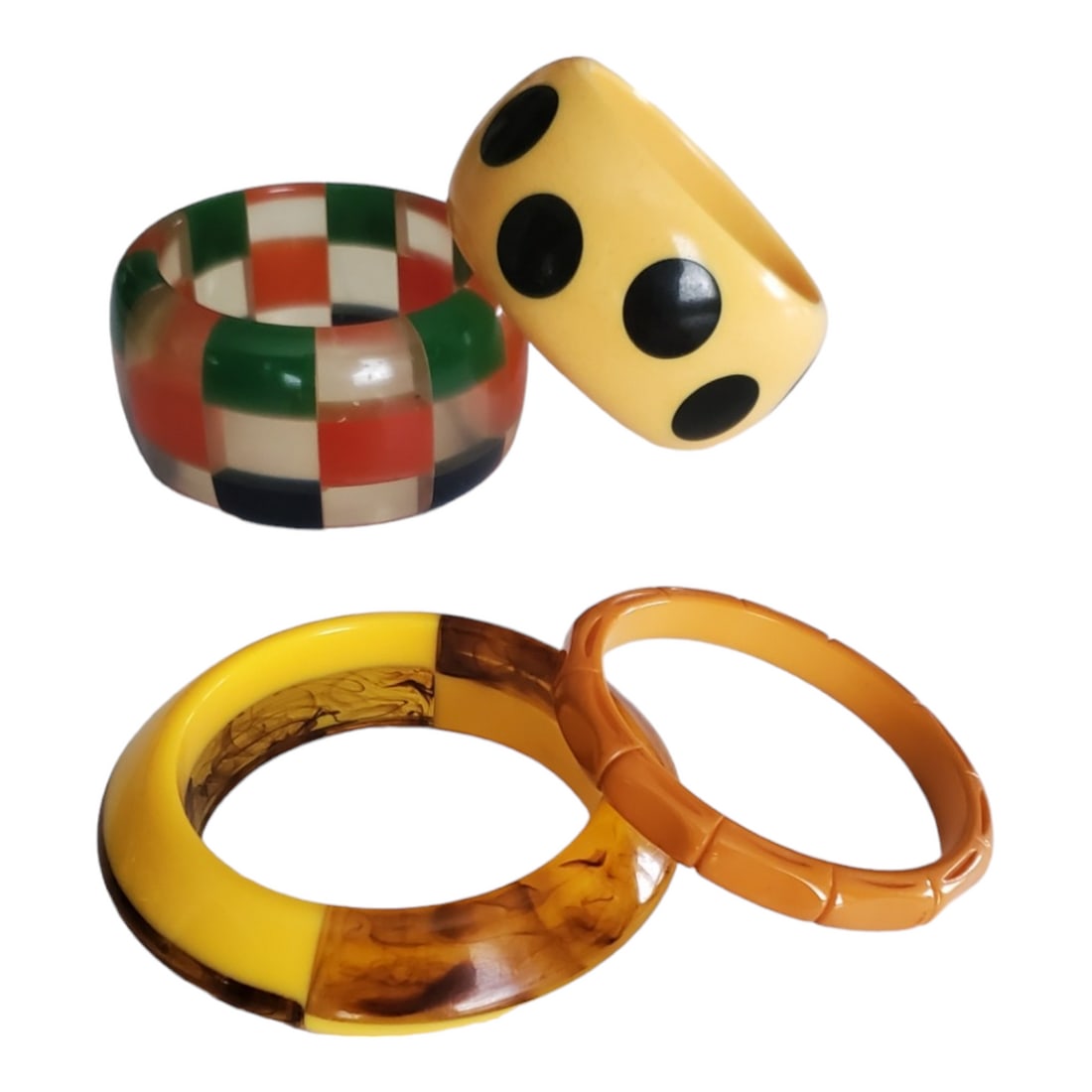 Bakelite bracelets discount for sale