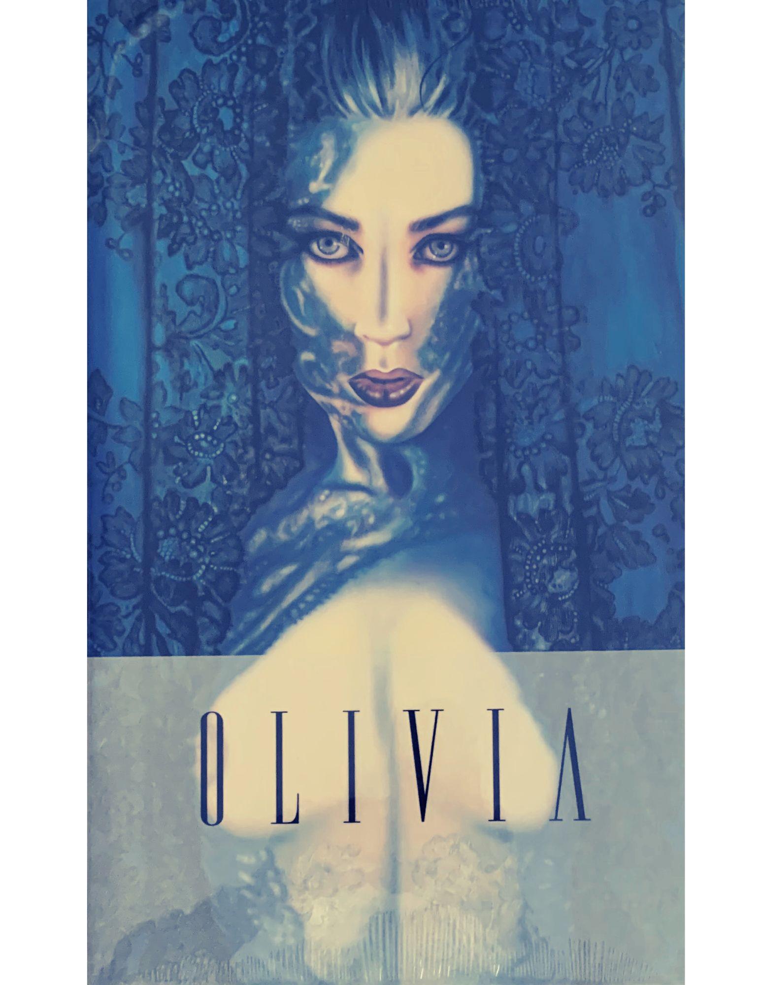 Olivia de Berardinis, b. 1948, Hardbound Book, Entire Collection: OLIVIA, Published by Robert Bane Editions, ISBN: 0-9622646-3-6. The entire collection of limited editions and other print work by the world renowned artist Olivia spanning fifteen years. No artist has