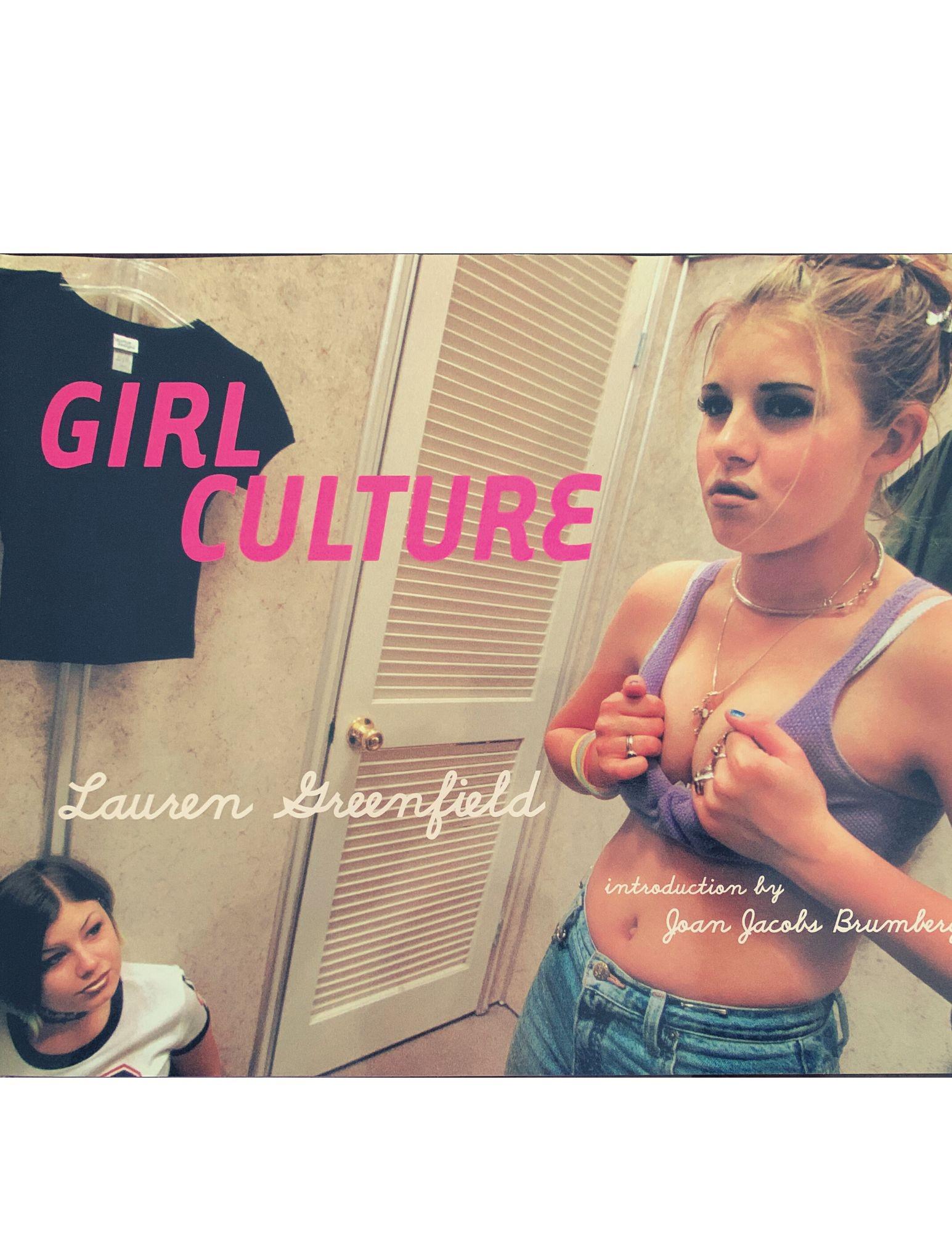 GIRL CULTURE, by Lauren Greenfield: GIRL CULTURE, by Lauren Greenfield, Introduction by Jean Jacobs Brumberg, Copyright 2002, Published by Chronicle Books, LLC, San Francisco, 2002, ISBN: 0-8118-3790-4, Revealing and insightful, Lauren