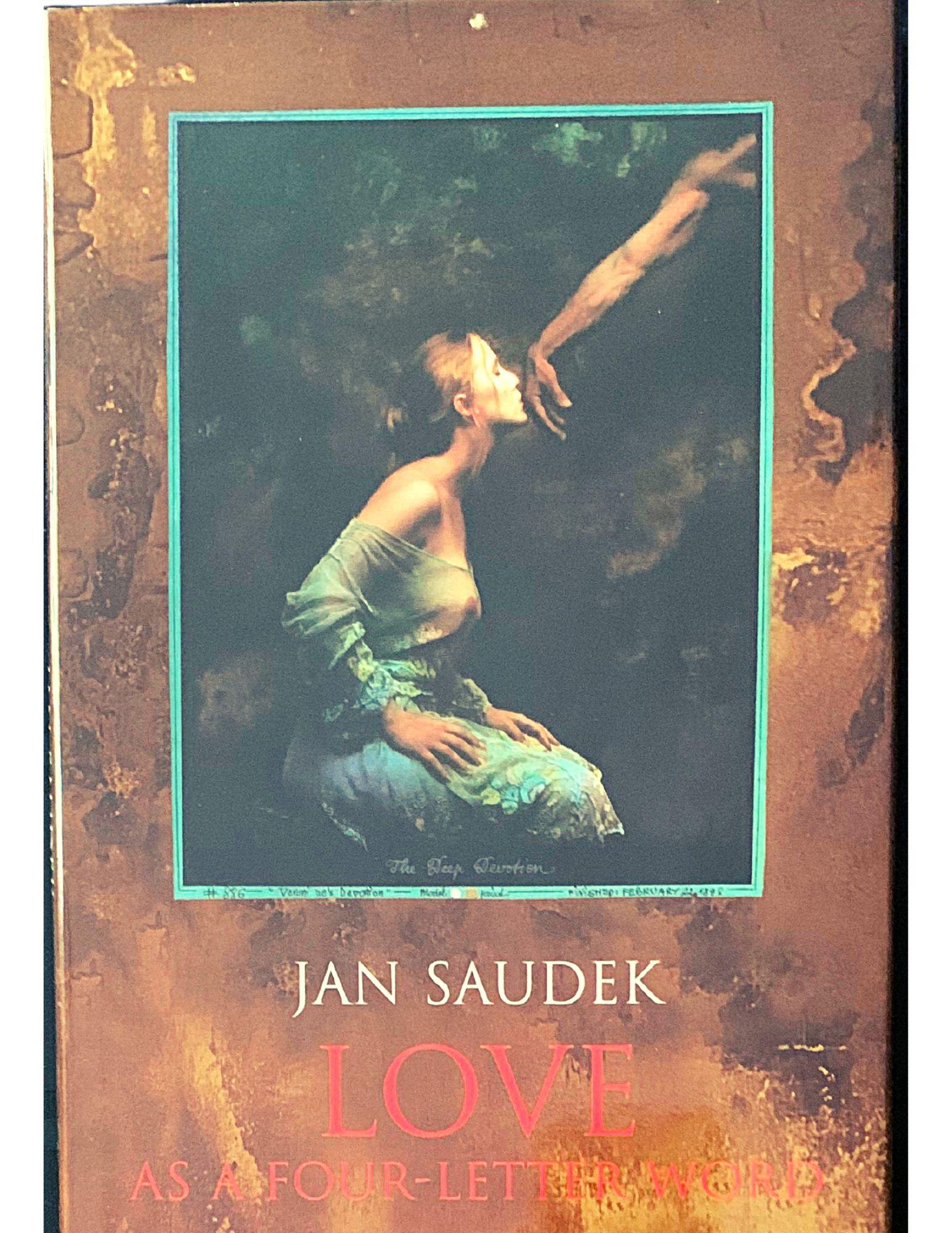 LOVE AS A FOUR LETTER WORD, by Jan Saudek,: LOVE AS A FOUR LETTER WORD, by Jan Saudek, Copyright 1998, Published by BB ART PUBLISHING, Czech Republic, 1998, ISBN: 80-86070-85-9. Hardcover. First edition. 76 pages; 44 full-page photographic plat