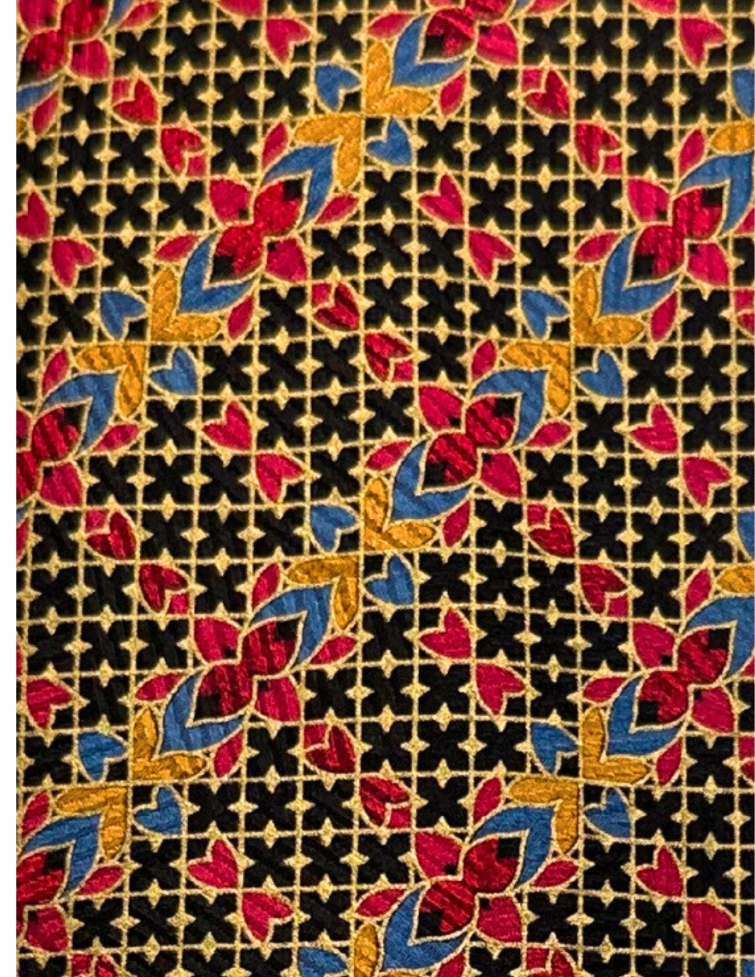 BRIONI, Tie, Multicolor, Handmade, Geometric: Brand: Brioni, Italy, Handmade Color: Multicolor (Color appearance/shade can vary due to lighting, monitors, etc.) Pattern: Geometric Material: 100% Silk Width: 3 3/4 inch (9cm) Eligible for In-House