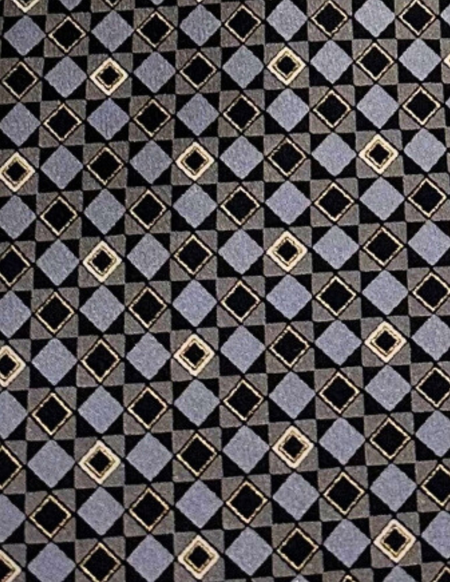 BRIONI, Men's Tie, Multicolor, Handmade, Geometric, Silk: Brand: Brioni, Italy, Handmade Color: Multicolor (Color appearance/shade can vary due to lighting, monitors, etc.) Pattern: Geometric Material: 100% Silk Width: 3 3/4 inch (9cm) Eligible for In-House