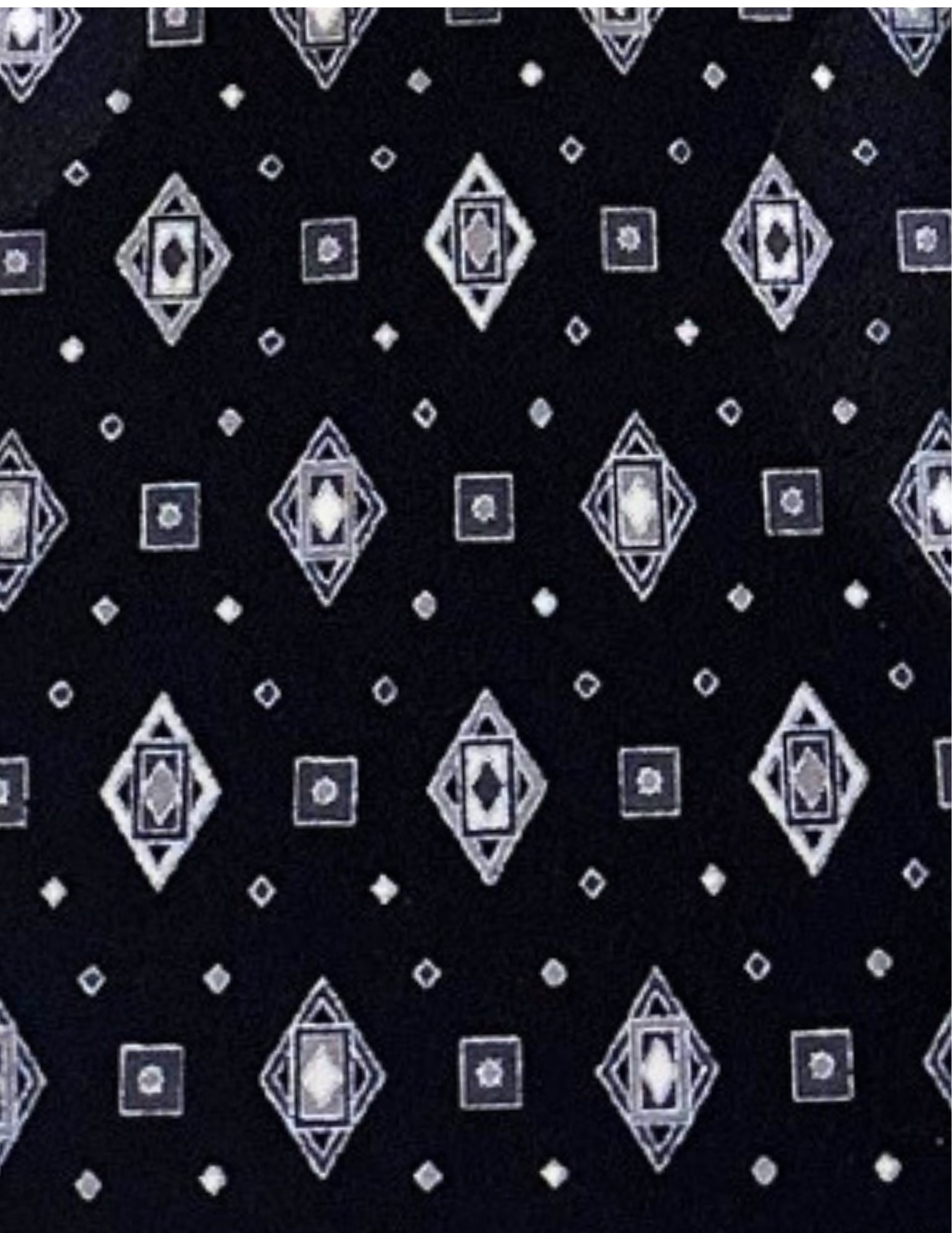 Brioni, Men's Tie, Black Silver, Diamond, Handmade, Silk: Brand: Brioni, Italy, Handmade Color: Black/Silver (Color appearance/shade can vary due to lighting, monitors, etc.) Pattern: Diamond Material: 100% Silk Width: 3 3/4 inch (9cm) Eligible for In-House