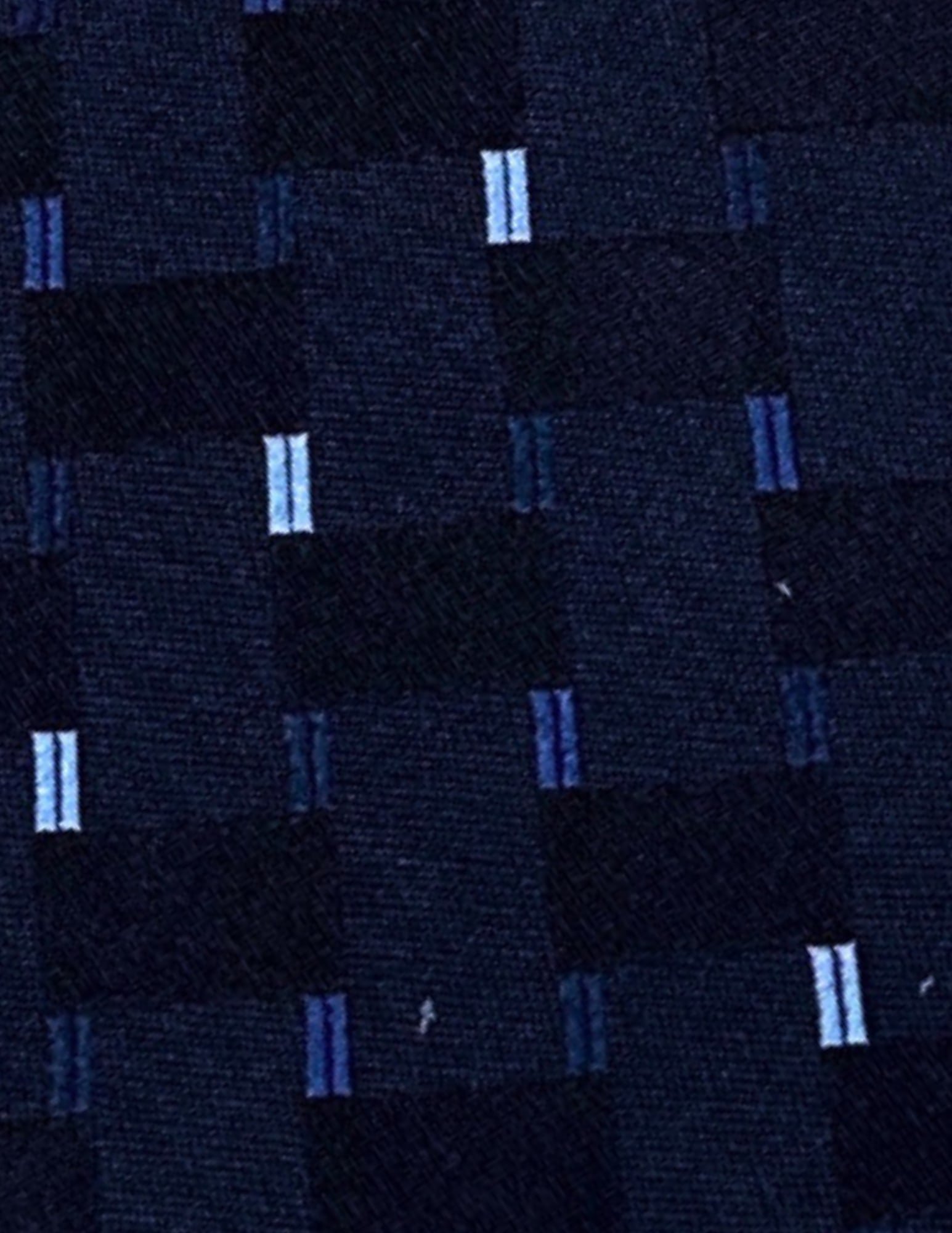 BRIONI, Men's Tie, Blue, Handmade, Silk: Brand: Brioni, Italy, Handmade Color: Blues (Color appearance/shade can vary due to lighting, monitors, etc.) Pattern: Geometric Material: 100% Silk Width: 3 3/4 inch (9cm) Eligible for In-House Shipp