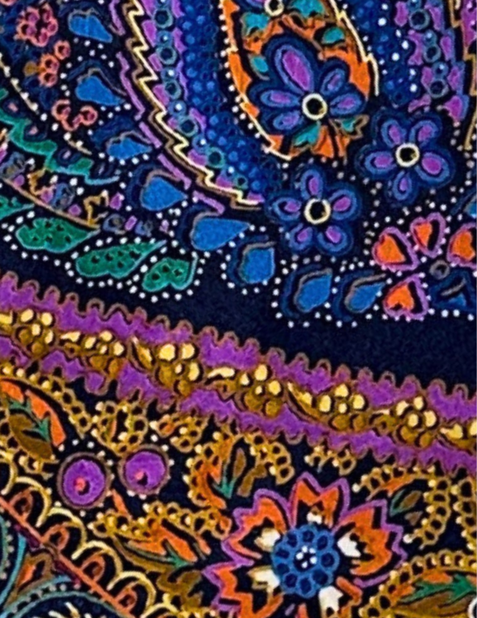 BRIONI, Men's Tie, Multicolor, Artistic, Handmade, Silk: Brand: Brioni, Italy, Handmade Color: Multicolor (Color appearance/shade can vary due to lighting, monitors, etc.) Pattern: Artistic Material: 100% Silk Width: 3 3/4 inch (9cm) Eligible for In-House S