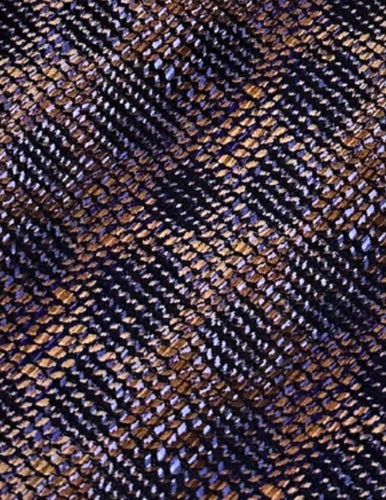 BRIONI, Men's Tie, Purple Goldish, Handmade, Silk: Brand: Brioni, Italy, Handmade Color: Purple/Goldish (Color appearance/shade can vary due to lighting, monitors, etc.) Pattern: Snakeskin Appearance Material: 100% Silk Width: 3 3/4 inch (9cm) Eligibl