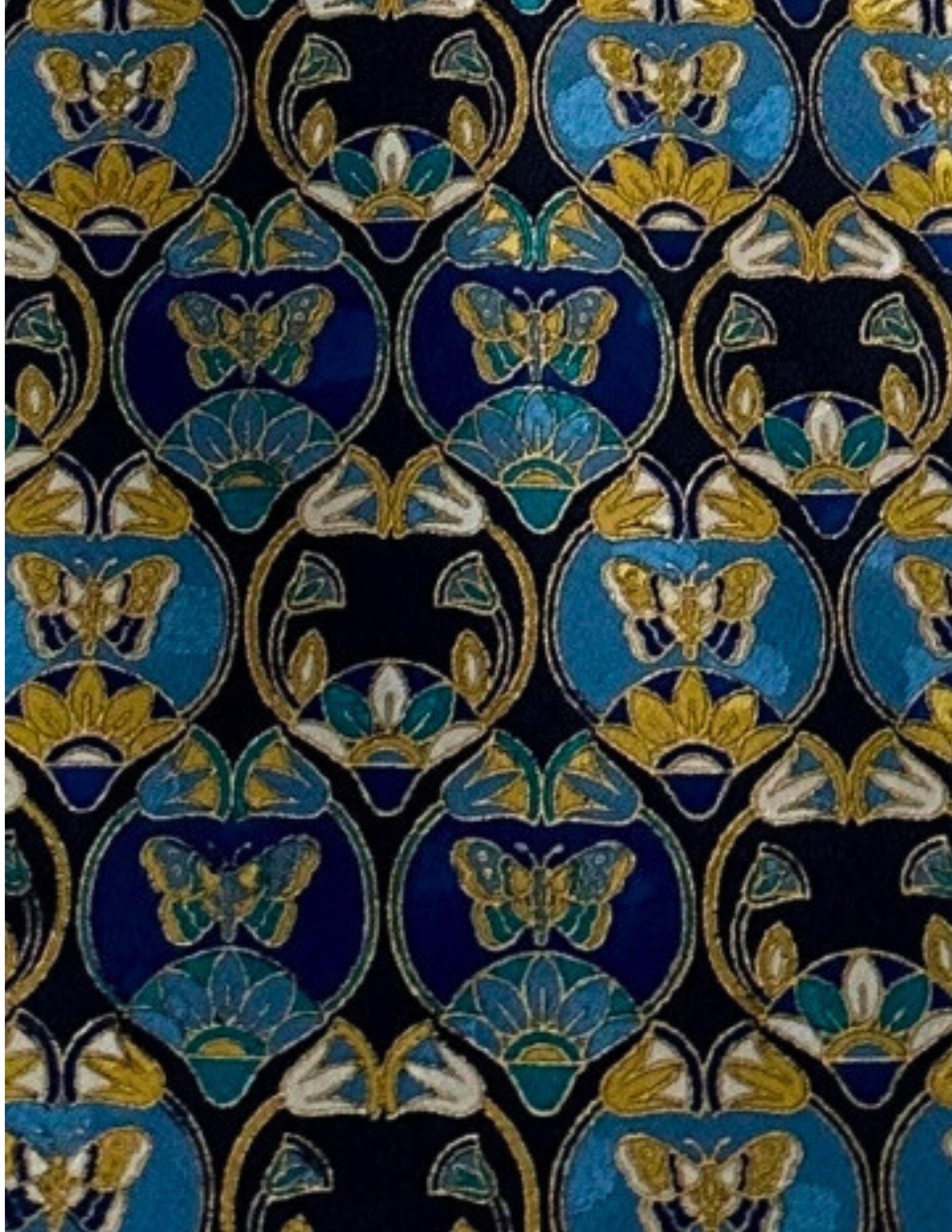 BRIONI, Men's Tie, Multicolor, Handmade, Silk: Brand: Brioni, Italy, Handmade Color: Multicolor (Color appearance/shade can vary due to lighting, monitors, etc.) Material: 100% Silk Width: 3 3/4 inch (9cm) Eligible for In-House Shipping