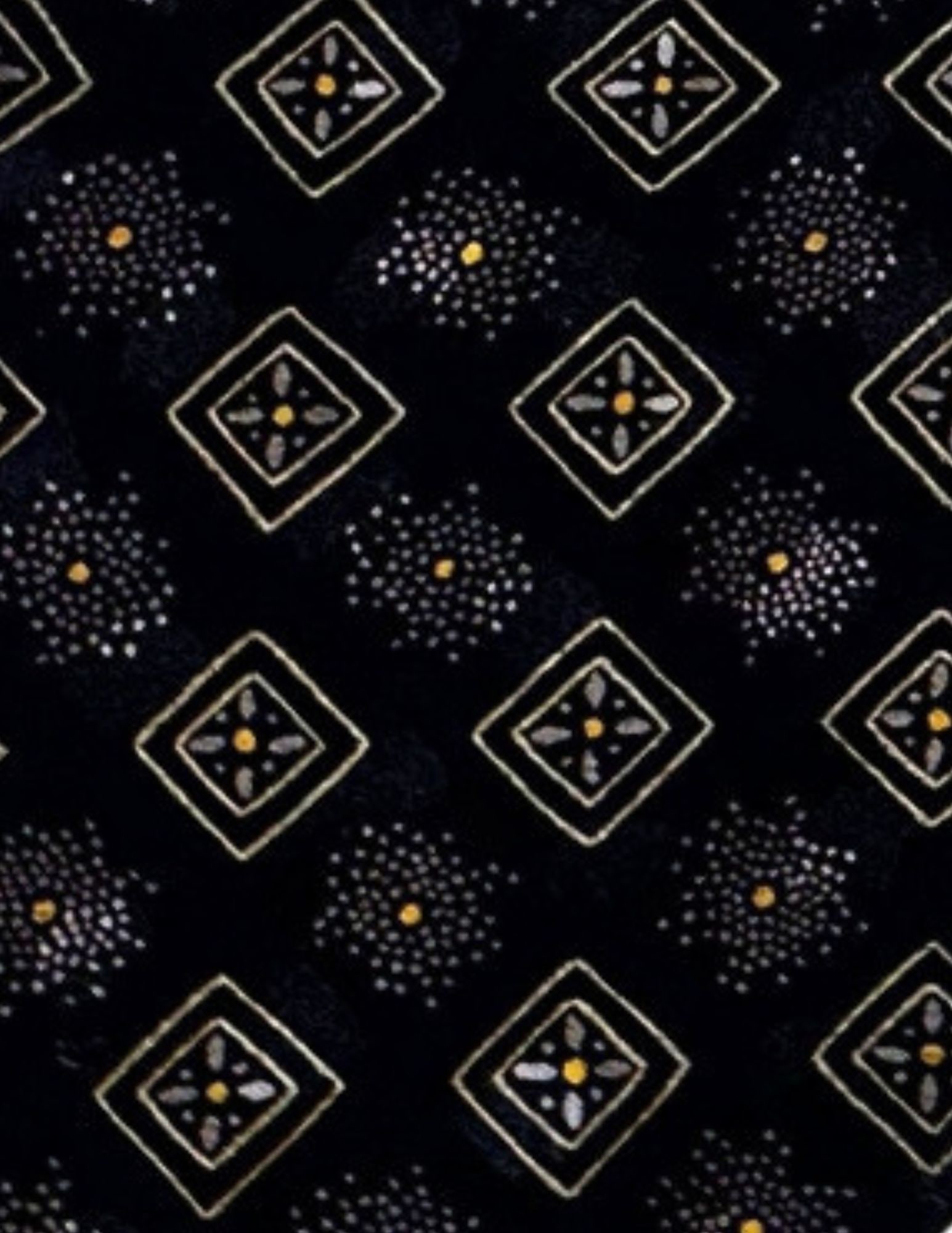 BRIONI, Men's Tie, Black Gold, Handmade, Silk: Brand: Brioni, Italy, Handmade Color: Black/Gold (Color appearance/shade can vary due to lighting, monitors, etc.) Material: 100% Silk Width: 3 3/4 inch (9cm) Eligible for In-House Shipping