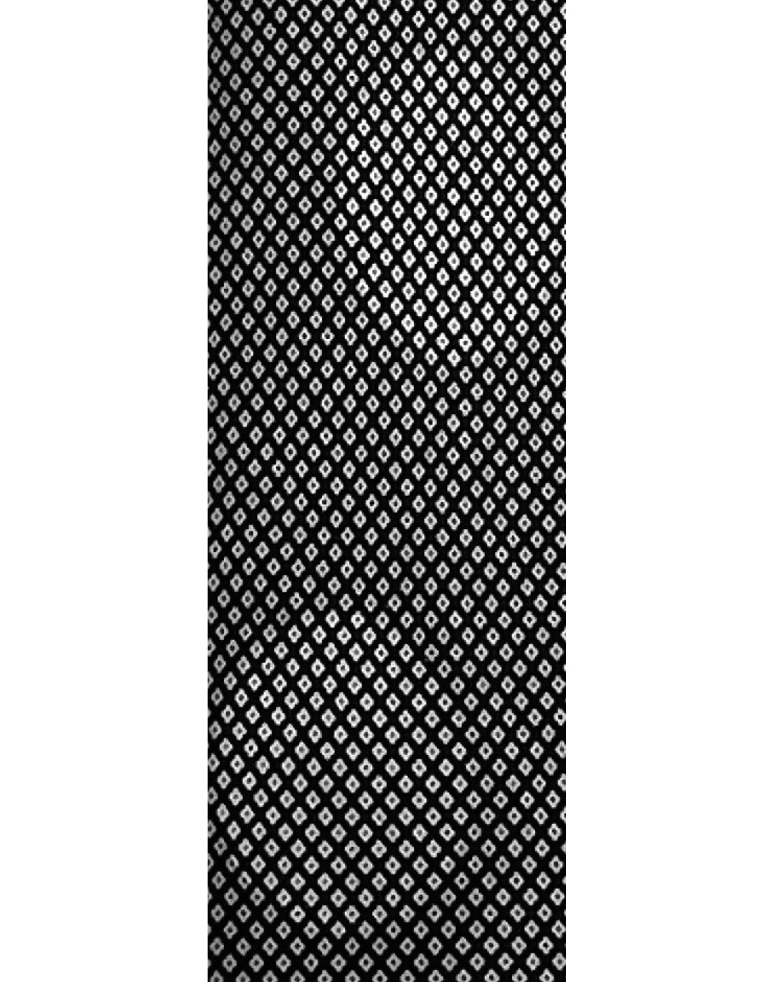 BRIONI, Men's Tie, Black Silver, Diamond with Embedded Circles, Handmade, Silk: Brand: Brioni, Italy, Handmade Color: Black Silver (Color appearance/shade can vary due to lighting, monitors, etc.) Pattern: Diamond with Embedded Circles Material: 100% Silk Width: 3 3/4 inch (9cm)