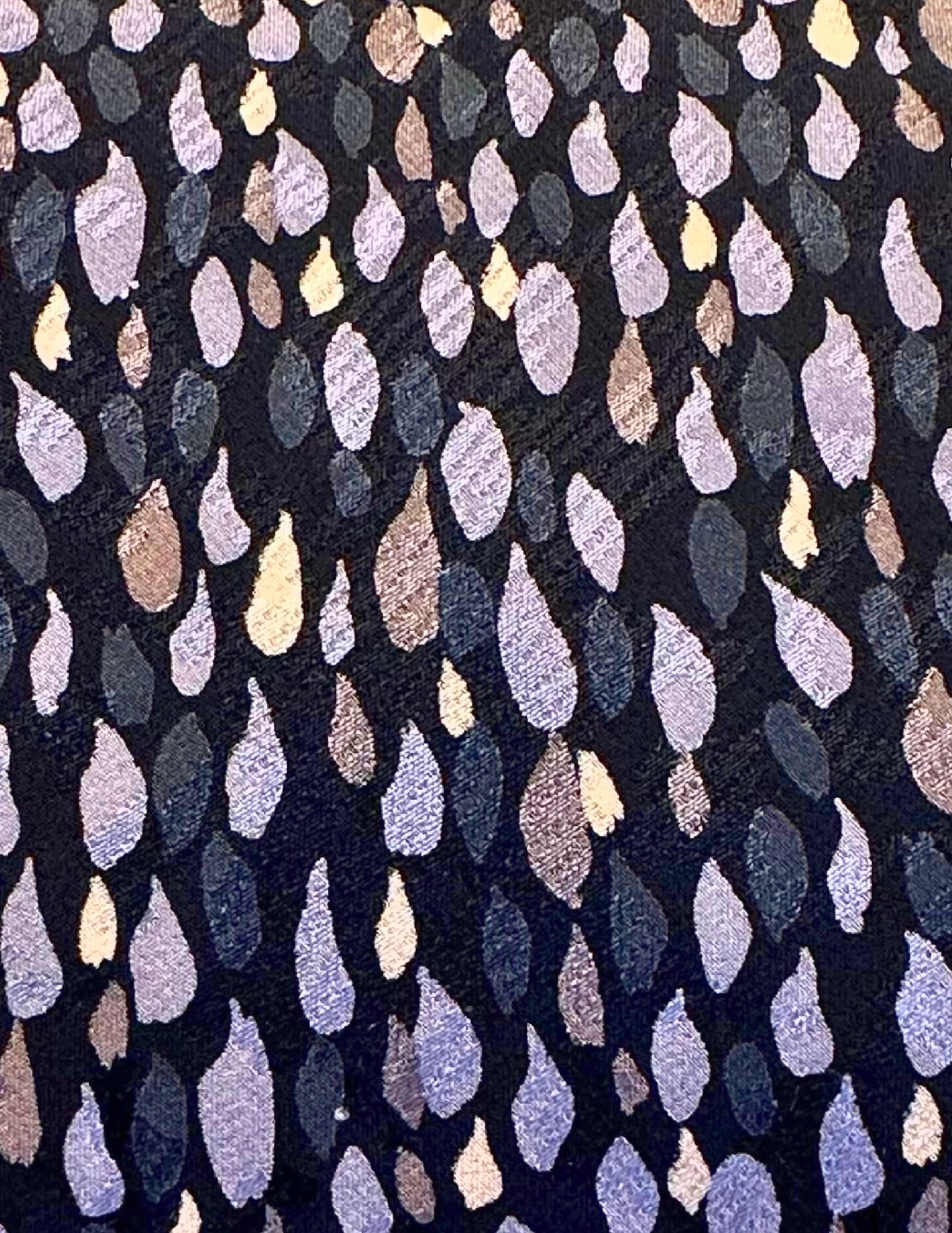 BRIONI, Men's Tie, Multicolor, Handmade, Silk: Brand: Brioni, Italy, Handmade Color: Multicolor (Color appearance/shade can vary due to lighting, monitors, etc.) Material: 100% Silk Width: 3 3/4 inch (9cm) Eligible for In-House Shipping