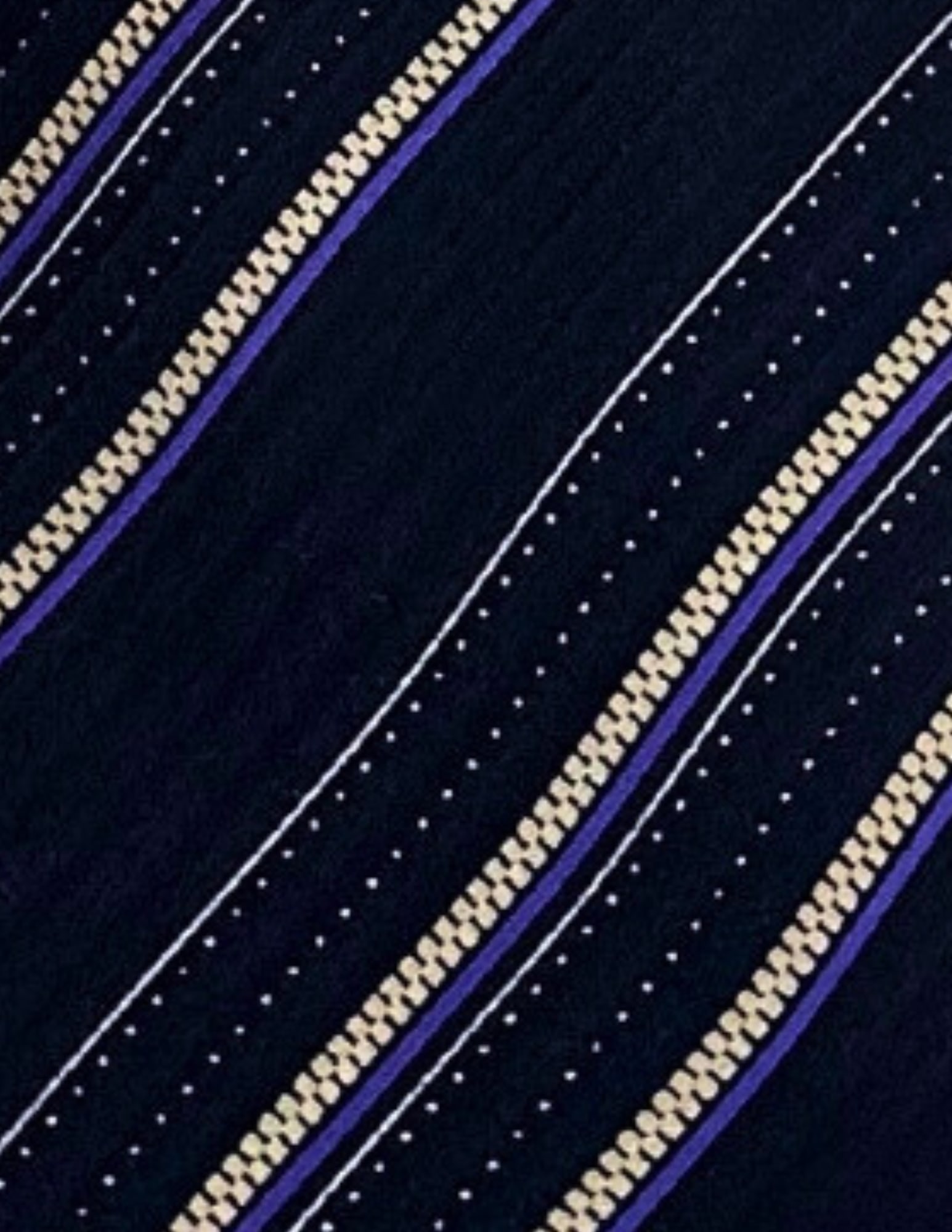 BRIONI, Italy, Men's Tie, Black, Beige and Purple, Handmade, Silk: Brand: Brioni, Italy, Handmade Color: Black/Beige/Purple (Color appearance/shade can vary due to factors including lighting, monitors, etc.) Pattern: Textured Stripe Material: 100% Silk Width: 3 3/4 i