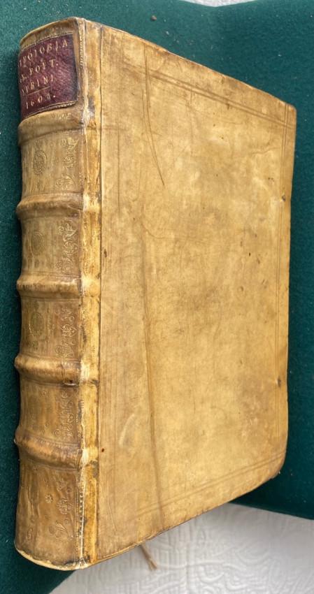 [Greek anthology of poetry, in Latin & Greek] (1 of 4)