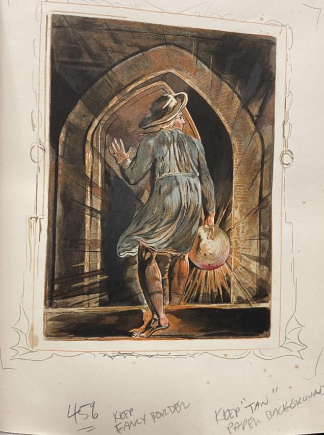 Jerusalem. A Facsimile Of the Illuminated Book.: William BLAKE; Jerusalem. A Facsimile Of the Illuminated Book. Limited. Trianon, 1951 Jerusalem. A Facsimile of the Illuminated Book. Blake, William (1757-1827) London: The Trianon Press for the Willi