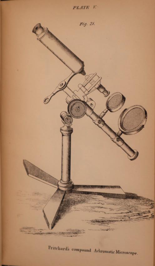 Sir David BREWSTER Treatise on the Microscope 1837 (1 of 13)
