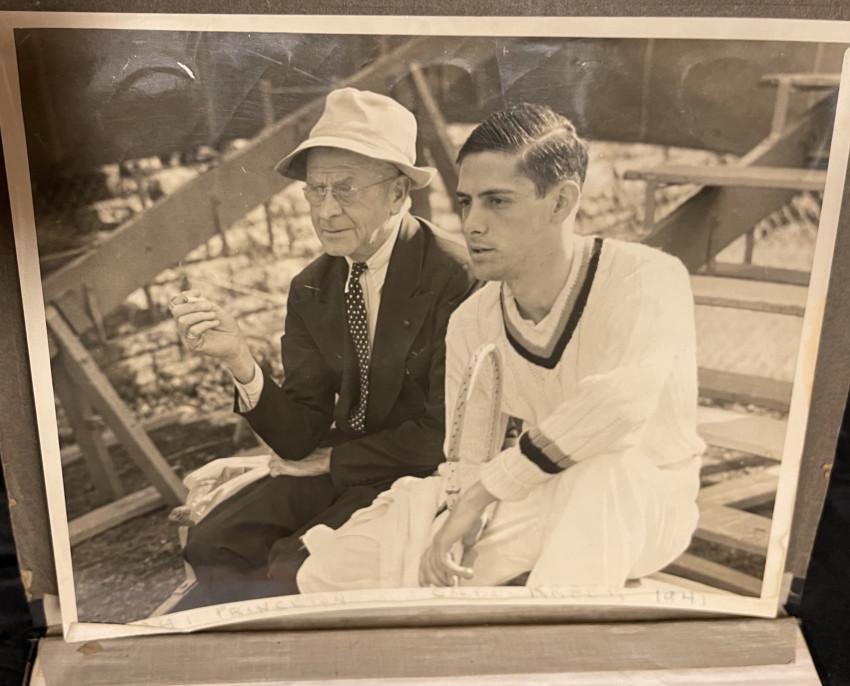 D.P. KREER Psychology in Tennis Thesis Princeton 1941: [Princeton] Daniel P. KREER [SPORTS]. Psychology in Tennis. Senior Thesis report, Princeton Univ., 1941 Offered for sale by 'John Bale Books LLC', - for more information please contact us vi
