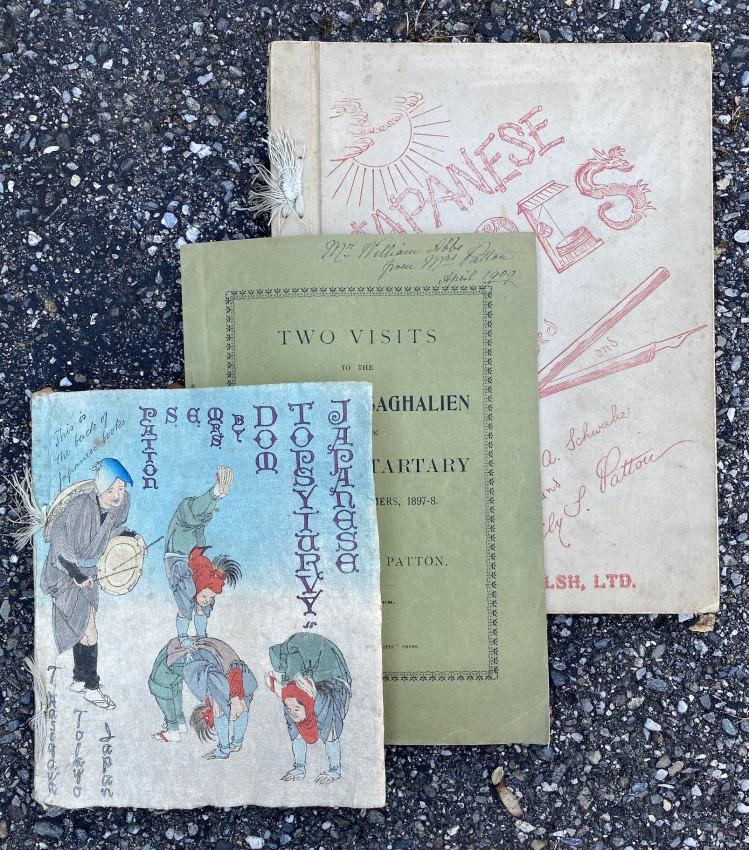 Emily S. PATTON [3 works, presentation copies] (1 of 12)