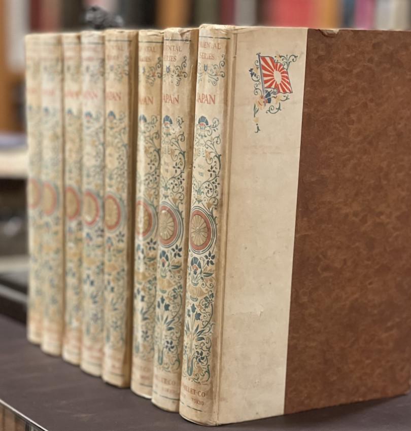 F. BRINKLEY Japan: Oriental Series  8 vols, [1910] (1 of 6)