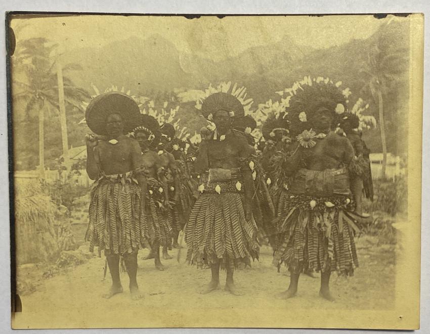 Dr MAYOR WILSON [FIJI - a photograph album] 1910-13: Dr. & Mrs. Basil MAYOR WILSON (compilors). [FIJI ? a photograph album recalling the Mayor Wilsons? life in Levuka and its environs, on the eastern coast of Ovalau Island]. Offered for sale by Adam Lan