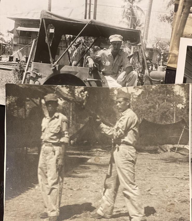 [MILITARY, WW II]. 150+ photographs/snapshots: WWII Soldier [MILITARY] [PHOTOGRAPHY]. 150+ photographs/snapshots taken in New Guinea, the Philippines, Egypt etc. Offered for sale by 'John Bale Books LLC', ABAA - for more information please contact