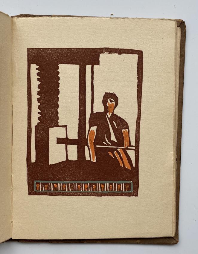 [PRIVATE PRESS, Ohio]. Illustration in Book Making 1919 (1 of 12)