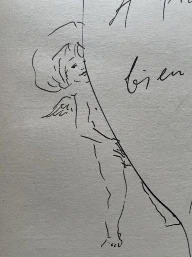 Marcel VERTES Its All Mental + a pen and ink drawings (1 of 4)