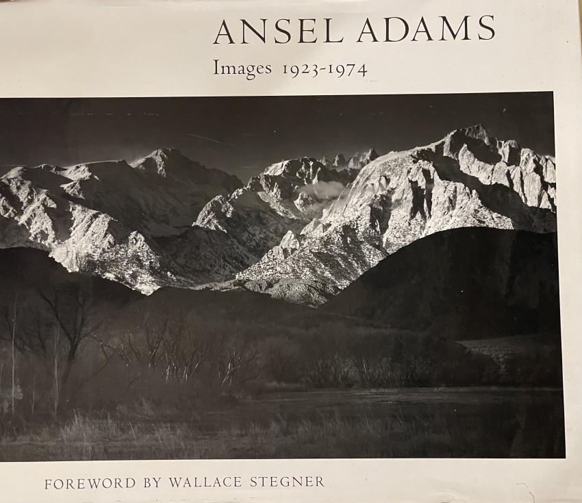 Ansel ADAMS [4 books] 1979-2006 (1 of 2)
