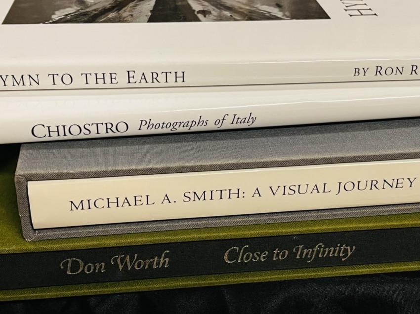 [PHOTOGRAPHY] 4 signed books, Don WORTH & others (1 of 11)