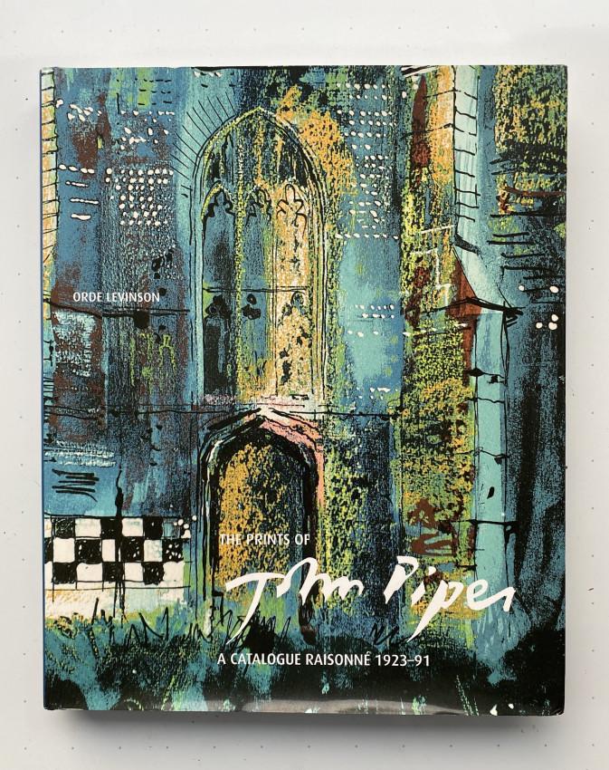 LEVINSON Prints of John Piper catalogue raisonne 2010 (1 of 9)