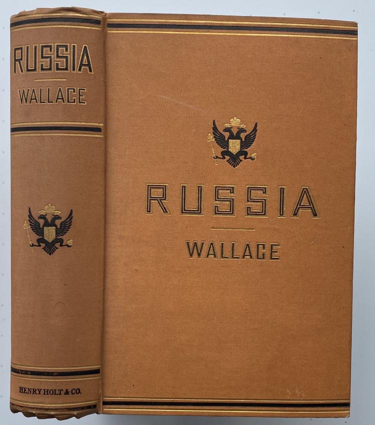 Wallace D. MACKENZIE Russia NY:1877 1st US ed. (1 of 11)