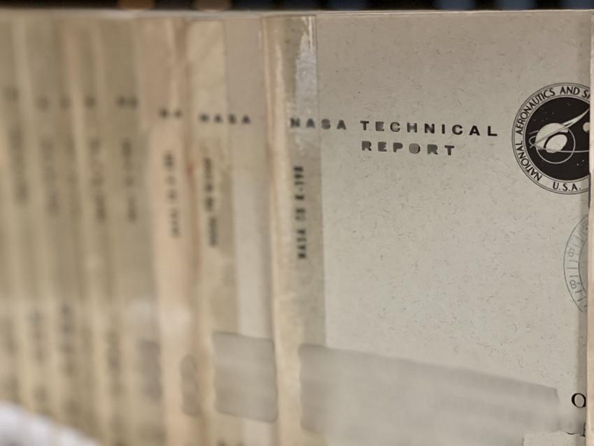 [SPACE PROGRAM] Archive of early NASA technical reports (1 of 9)