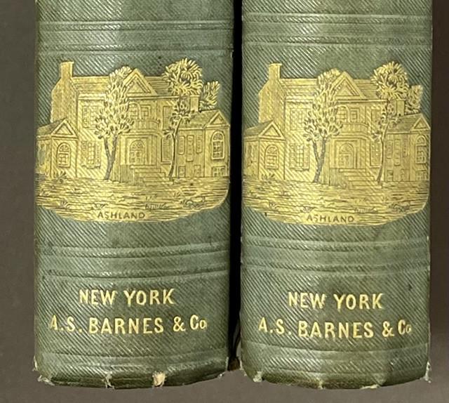 COLTON [AMERICANA] Life & Times Henry Clay, 2 vol 1846 (1 of 7)