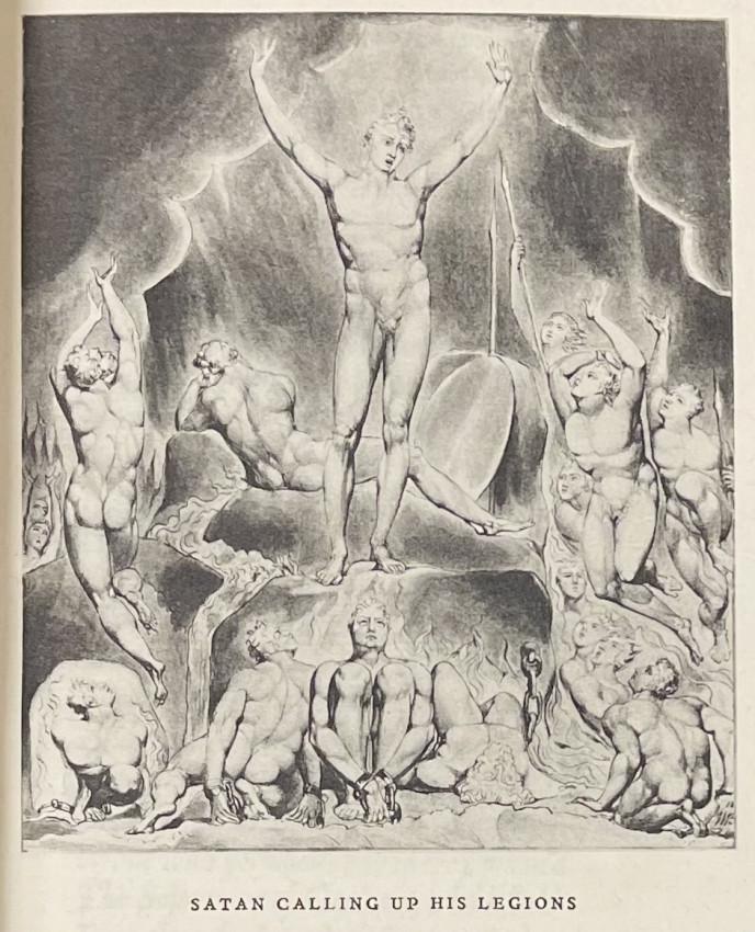 MILTON Poems in English 2 vol NONESUCH PRESS 1926: MILTON, John; William BLAKE [PRIVATE PRESS]. The Nonesuch Press Milton: Paradise Lost & Miscellaneous Poems Offered by John Bale Books, LLC. Inquiries welcome: jbalebooks@gmail.com NONESUCH Press John
