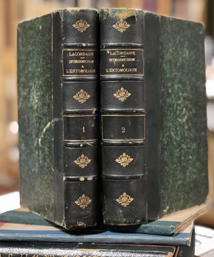 [NAT. HIST.] Introduction a l'entomologie 2vol 1834-8 (1 of 10)