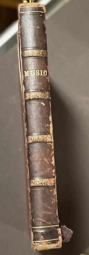 Jenny LIND & others. Bound American sheet music. (1 of 11)