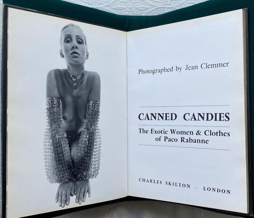 Jean CLEMMER & Paco RABANNE Canned Candies 1969 (1 of 10)