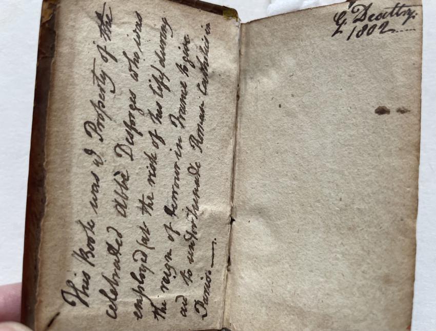 1634 miniature Imitation of Christ (1 of 6)