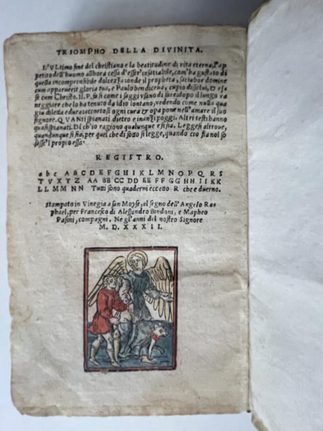 1532 Petrarch, colored colophon (1 of 10)