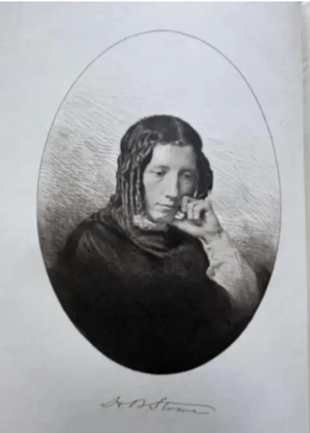 H. B. STOWE Novels & Stories, 9 vols, 1910: Harriet Beecher STOWE. Novels and Stories , Fireside Edition in nine octavo volumes, bound in full cloth with paper labels, very good condition. Boston: