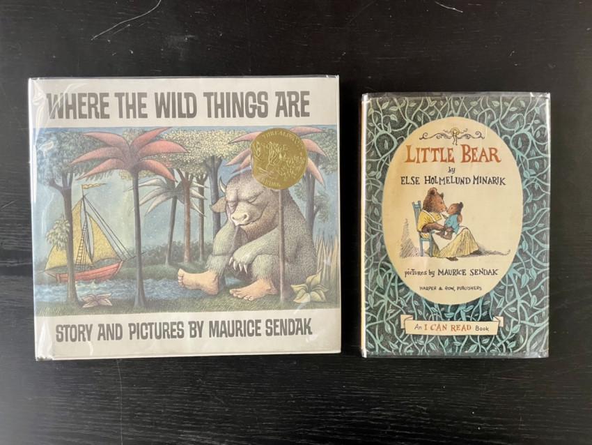 Maurice SENDAK signed books (1 of 7)