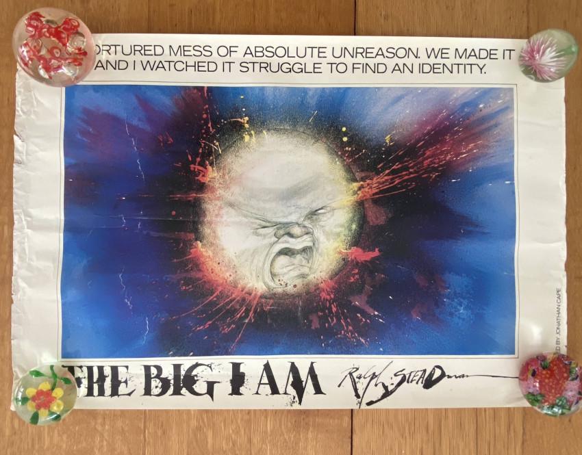 Ralph STEADMAN 3 publicity posters, 1983-1988-1994 (1 of 8)