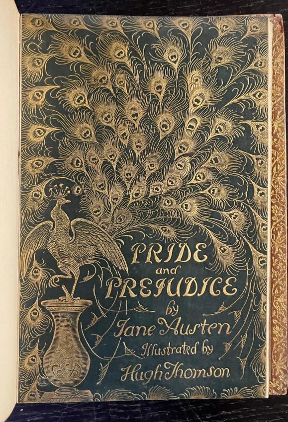 JANE AUSTEN, Hugh Thomson PRIDE AND PREJUDICE 1894 (1 of 9)