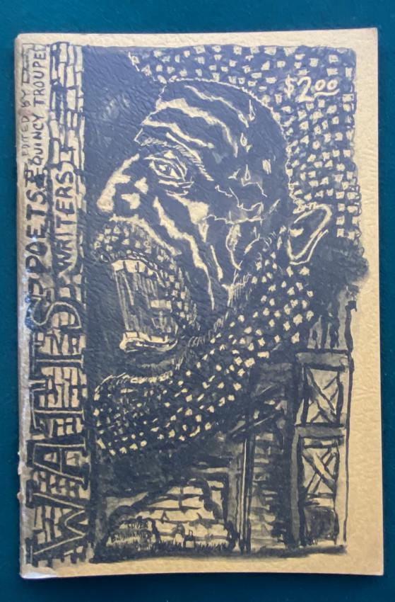 1968 'Watts Poets' inscribed by the editor (1 of 5)