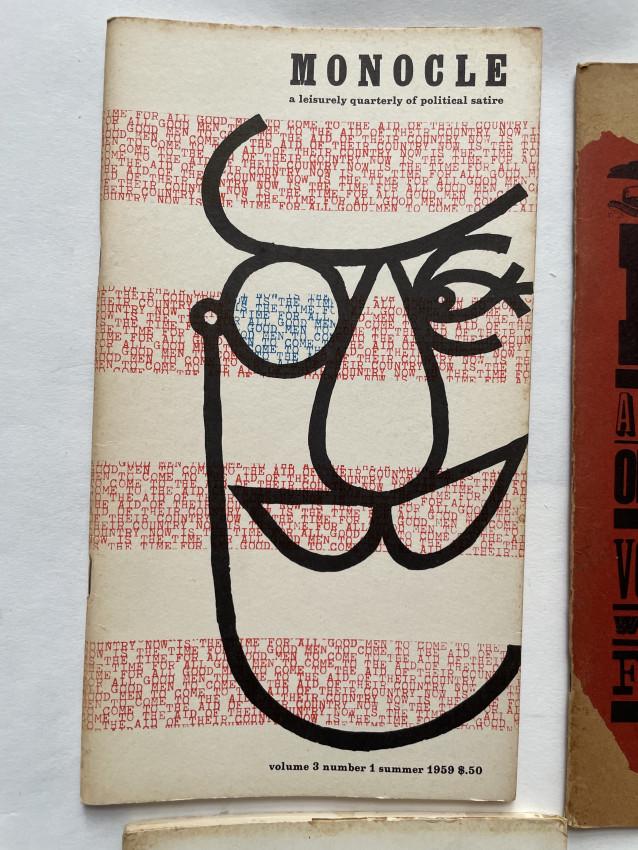 7 Monocle booklets, political flyers (1 of 11)