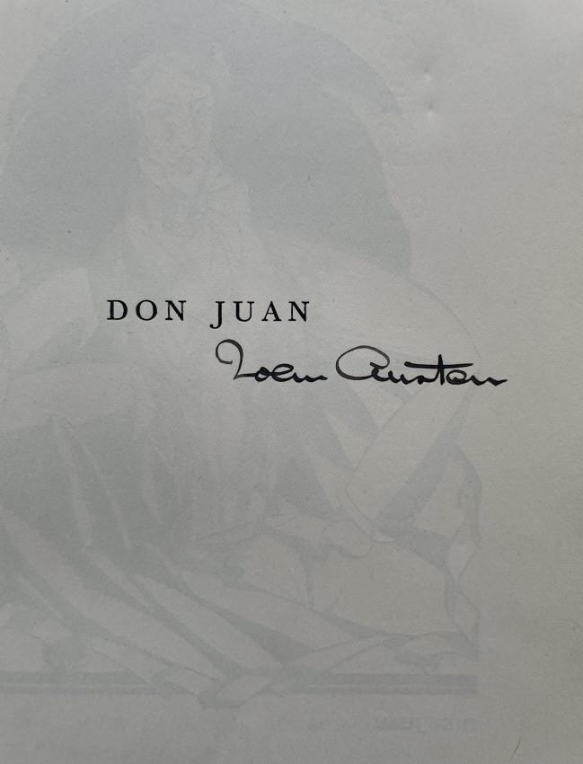 Signed by John Austen in rare dust jacket (1 of 10)