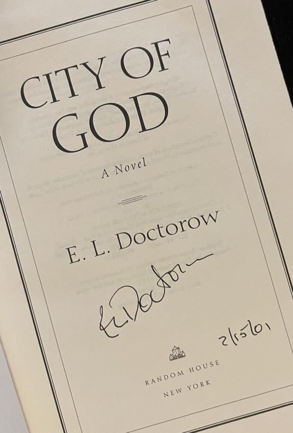 E. L. DOCTOROW 5 SIGNED FIRST EDITIONS (1 of 6)