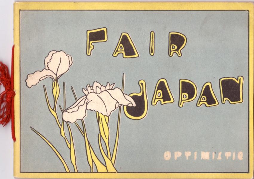 Fair Japan: Optimistic Version: Fair Japan: Optimistic Version. Verses by William Tod Helmuth, Negatives by O.A. & O.M. Poole, Collotypes by K. Ogawa. Yokohama, Shanghai, Hong Kong, and Singapore: Kelly & Walsh, Limited, c.1