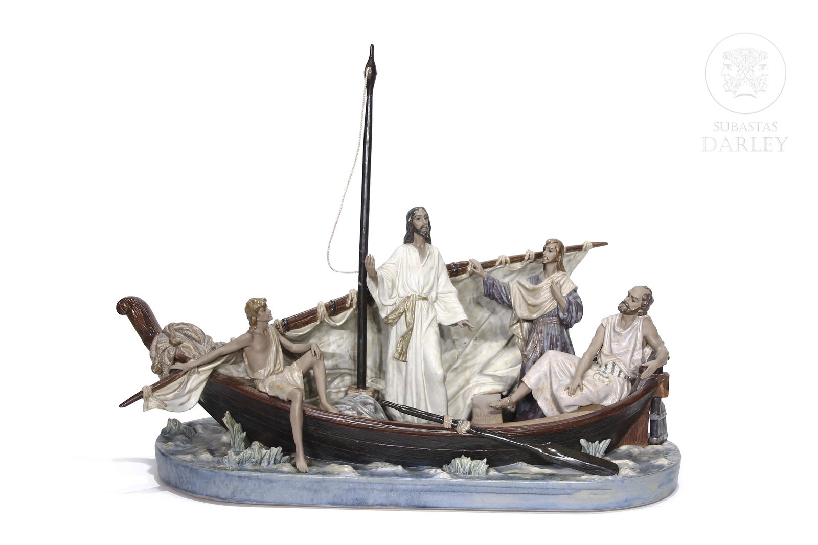 LLADRO "Jesus in the Tiberias" (1 of 12)