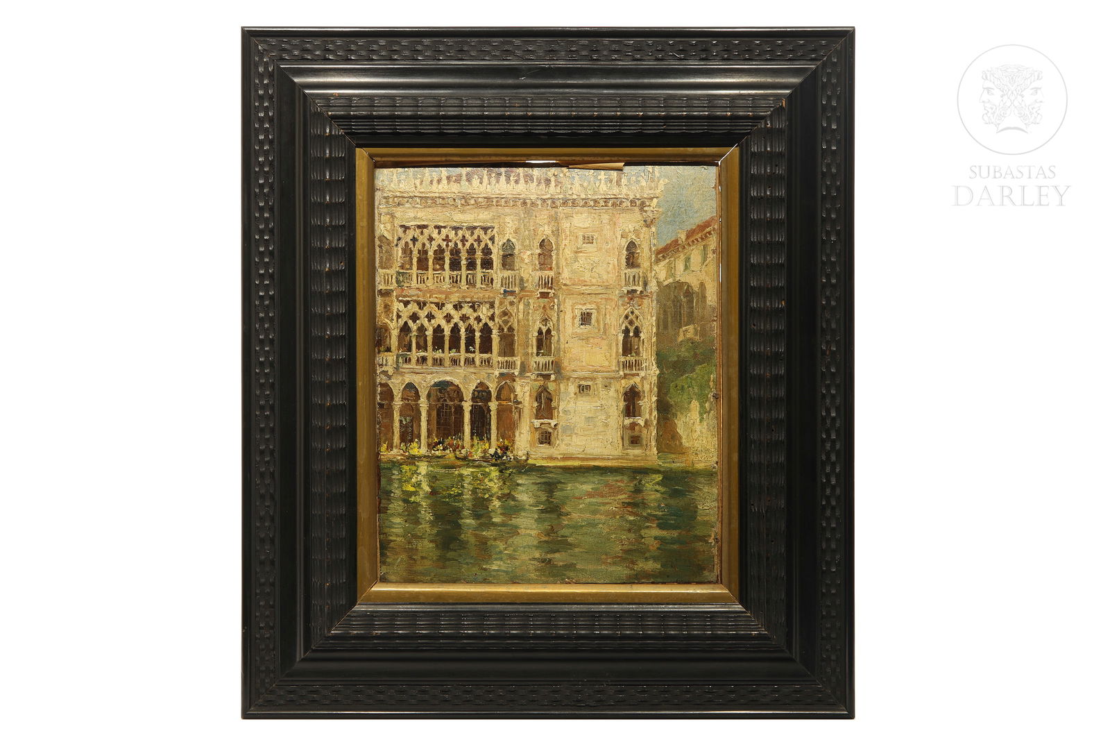 Spanish School, 20th century "Venetian view" circa 1928 (1 of 5)