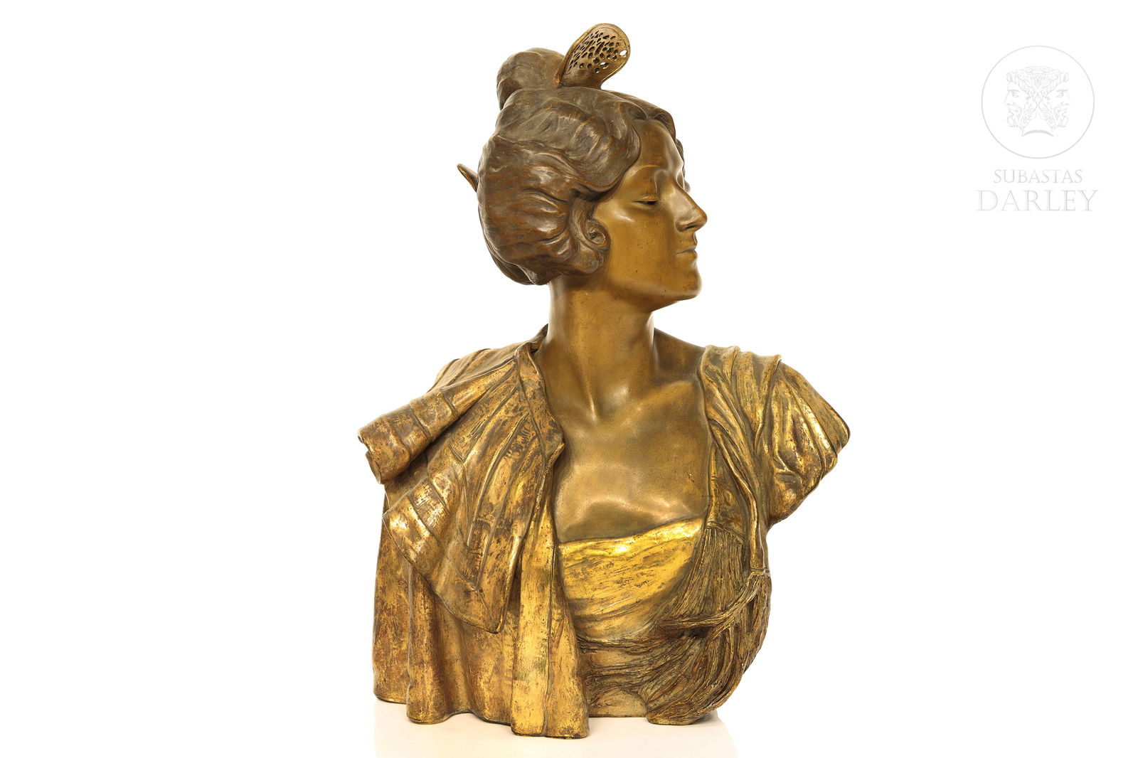 Friedrich Goldscheider "Spanish Lady", 19th - 20th century (1 of 9)